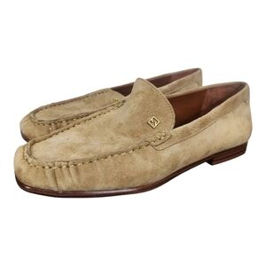 SARTO by FRANCO SARTO Lainey Suede Loafers Women's Size 7.5